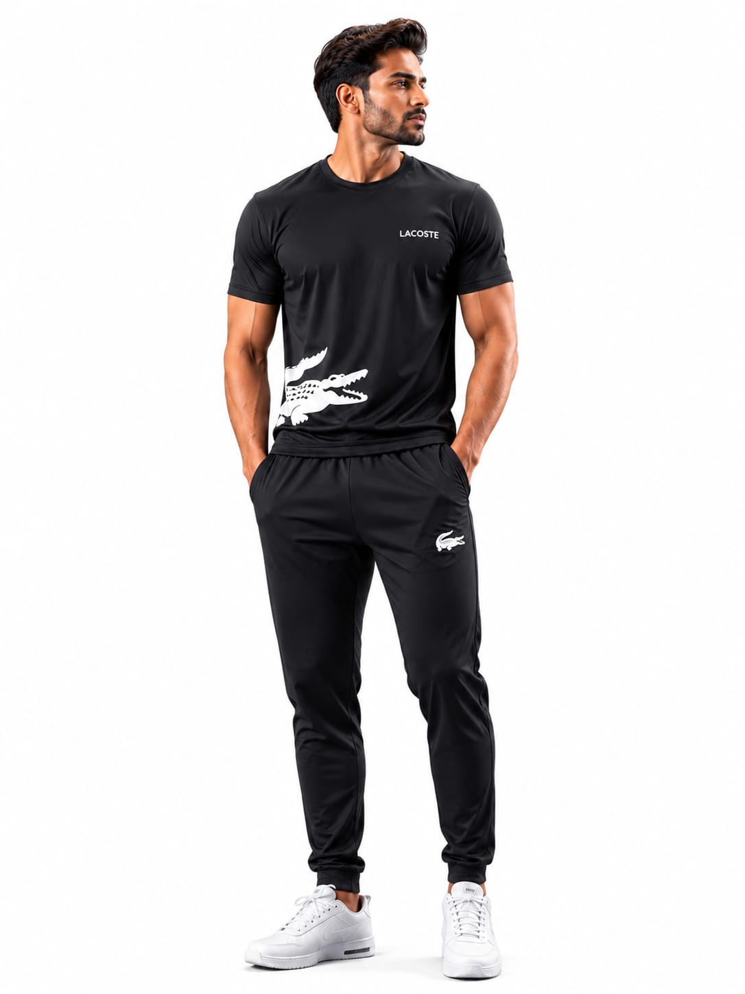 DryFit Tracksuit Black